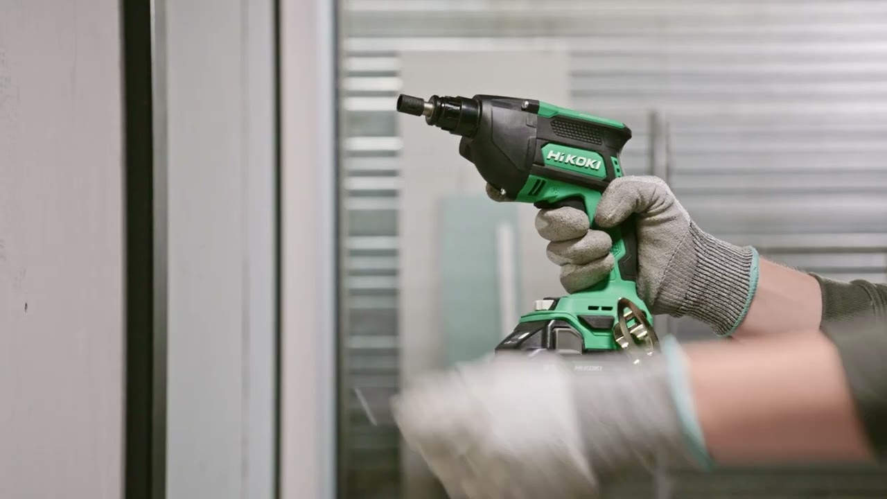 HiKOKI W18DA W18DB Accu schroefautomaat.  HIKOKI Power Tools Nederland. MAKE. MOVE. GO