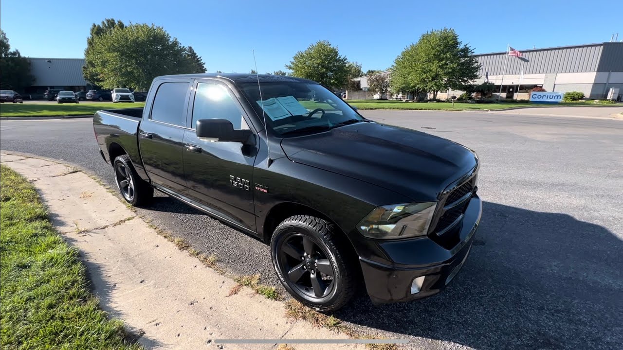 2018 Ram Big Horn - Driving W/Steve