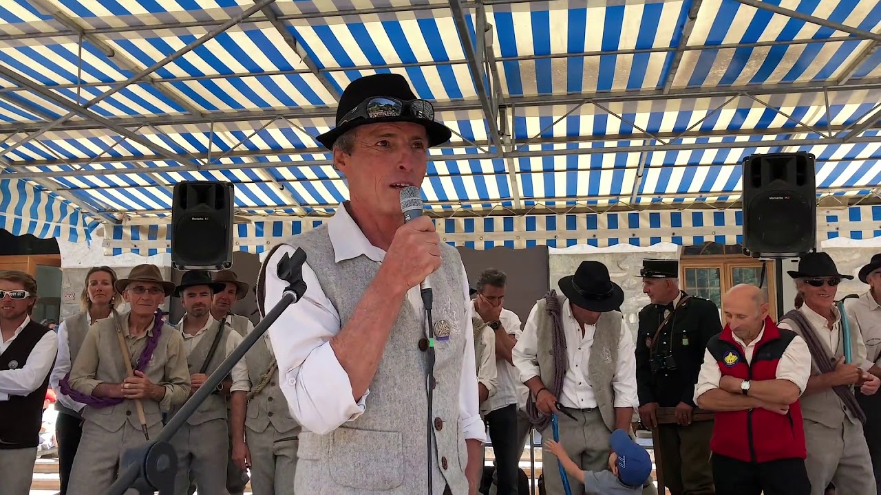 Fête de l'Alpe et des Guides 2018 à Pralognan la Vanoise