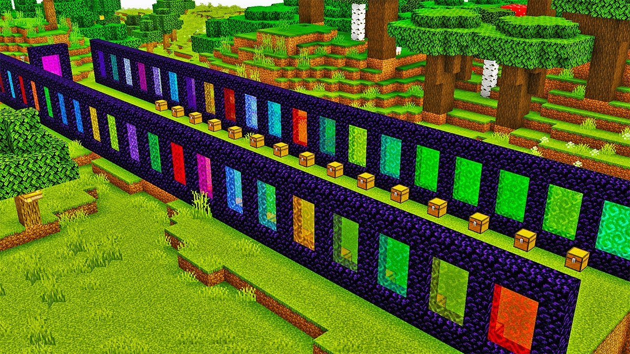 DIMENSI TAK TERBATAS! MINECRAFT APRIL FOOLS UPDATE [Snapshot 20w14~]