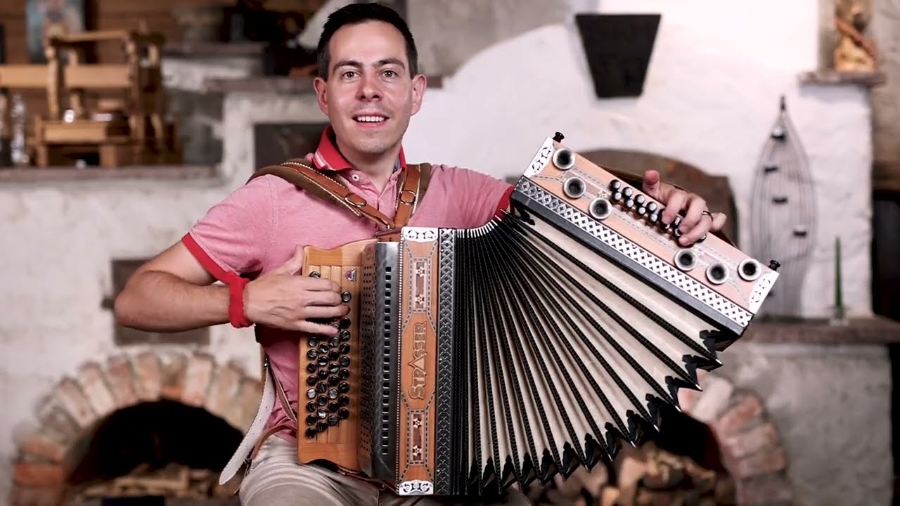 Harmonika-Medley - 7 Stücke von Thomas