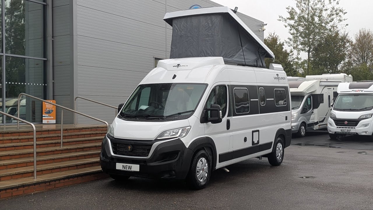 New Vantourer 600 L for Sale at Webbs Motorcaravans Reading 
