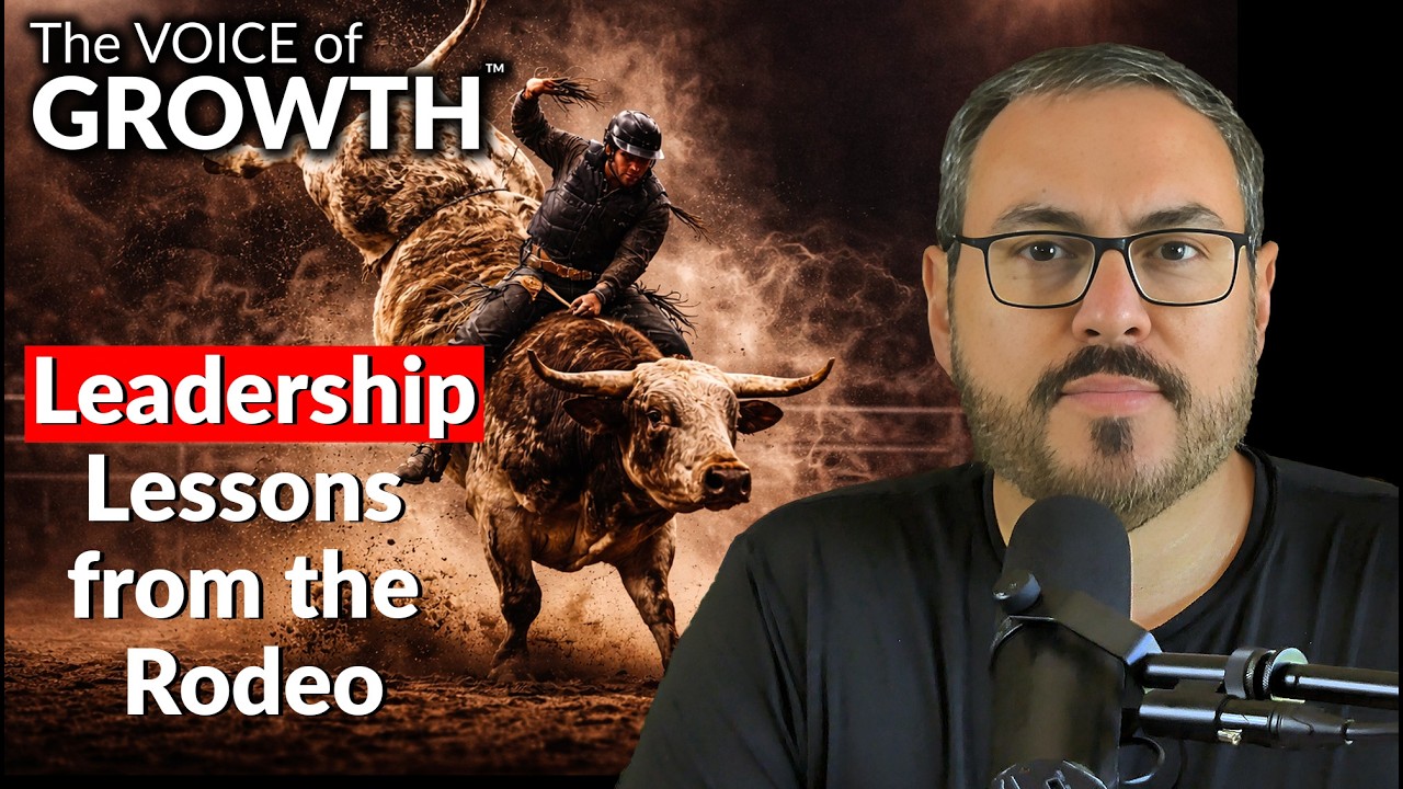 Mastering Life's Arena: Leadership Lessons from the Rodeo