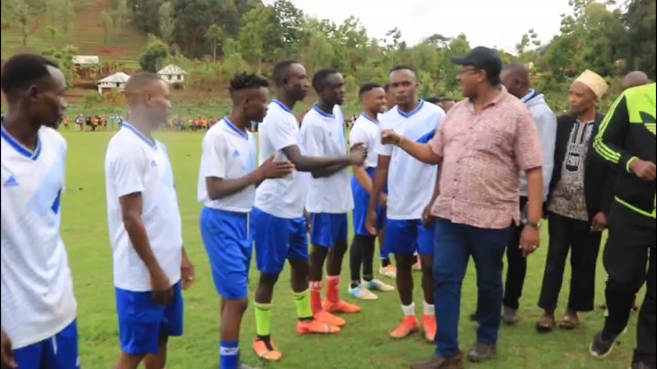 FAINALI YA LIGI YA BOSNIA MLOLA CUP YAFUNGWA NA MKUU WA WILAYA YA LUSHOTO