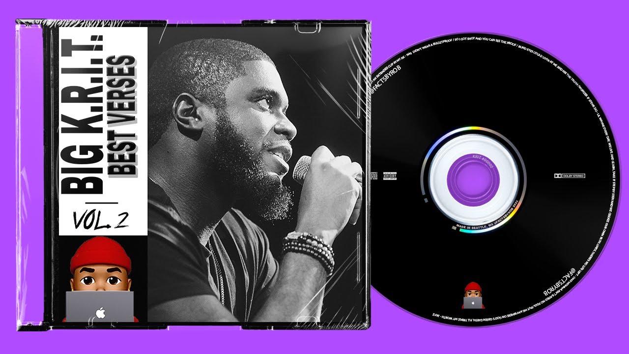 Big K.R.I.T. Best Verses - Volume 2