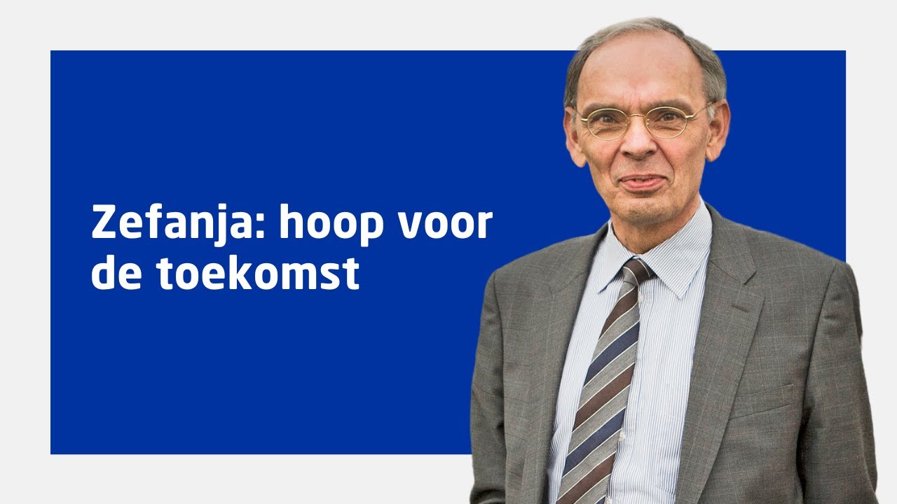ds. Henk Poot over 'Zefanja: hoop voor de toekomst'