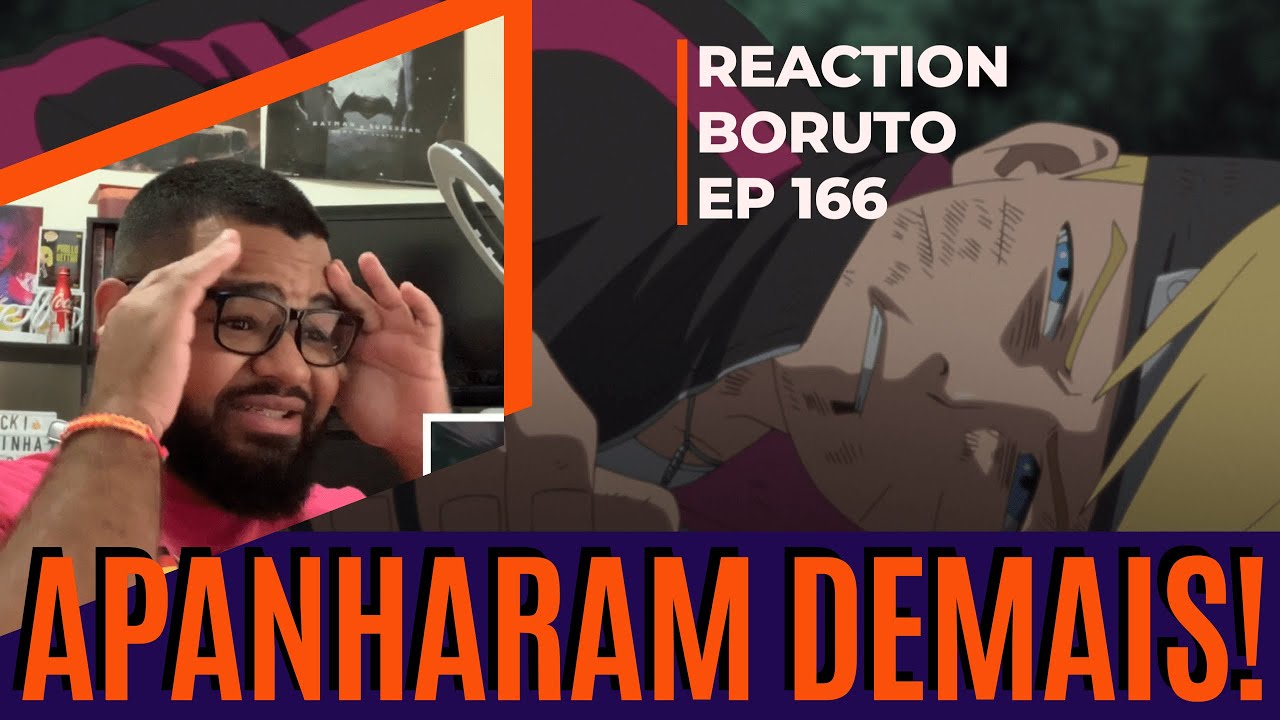 DEEPA VS TIME 7! Reaction/Teorias/Comentários | Boruto EP 166