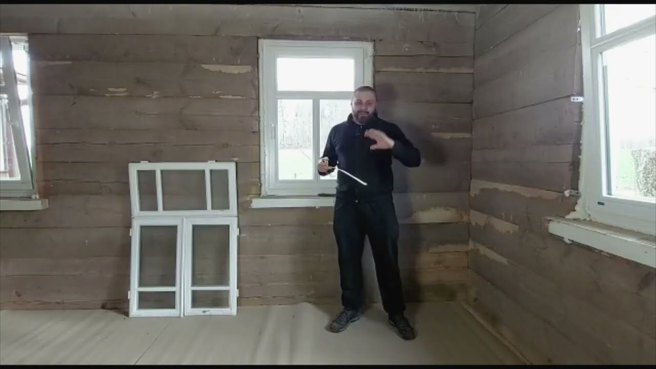 Remont: Nowe okna w drewnianym domu