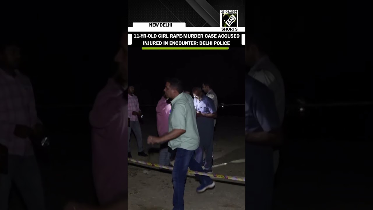 Accused in 11-yr-old girl rape & murder case injured in police encounter, says Delhi Police