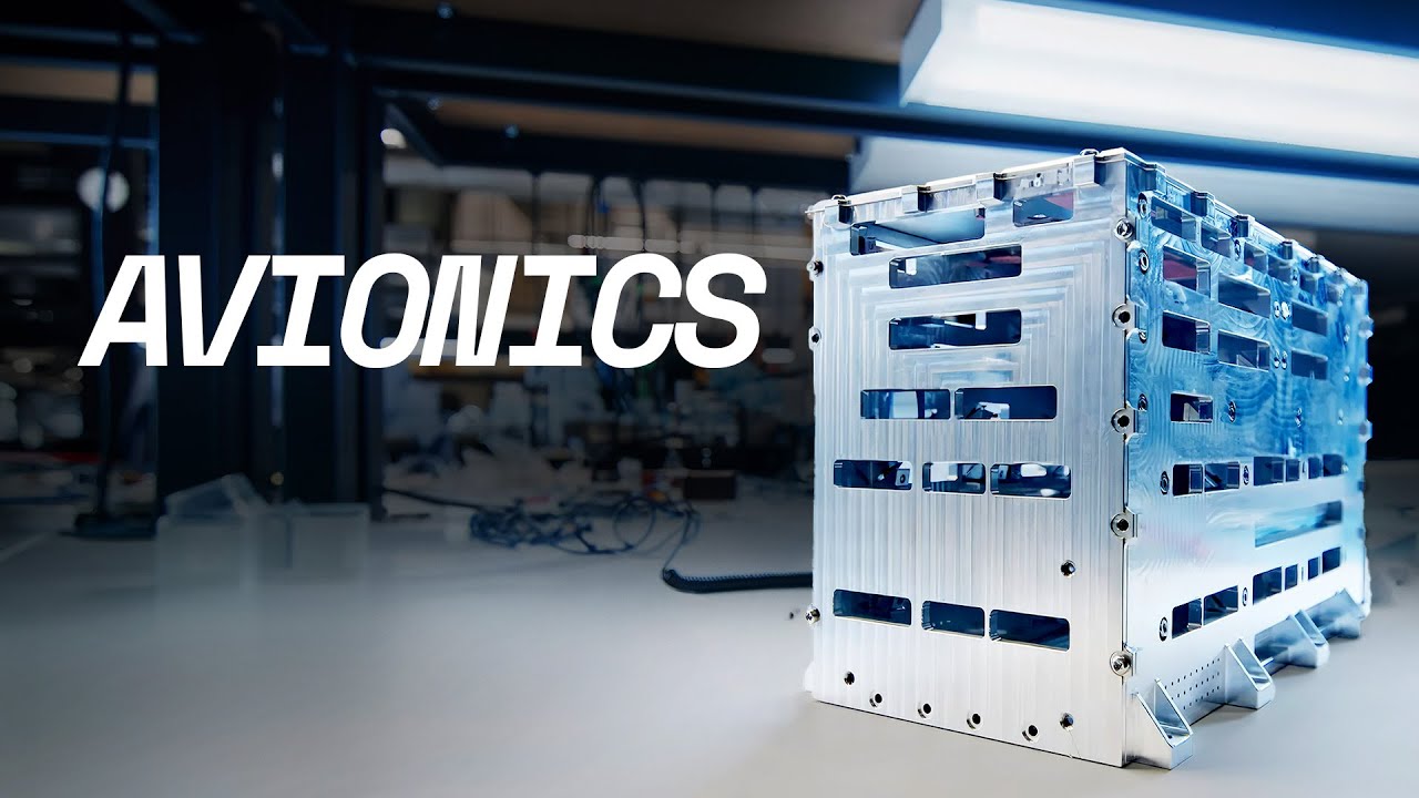 Система, которая управляет нашими спутниками | Astranis Avionics