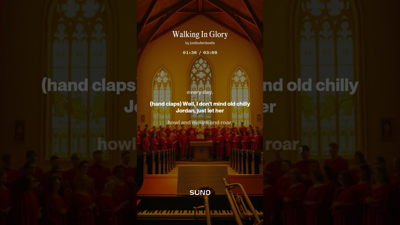 Walking With The Lord (Uptempo Gospel Rendition)