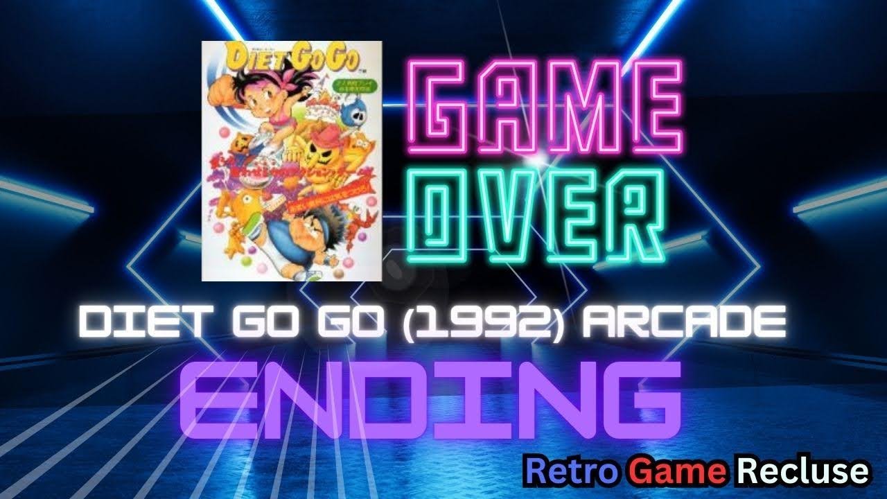 Diet Go Go (1992) Data East arcade ending [Retro Gaming]