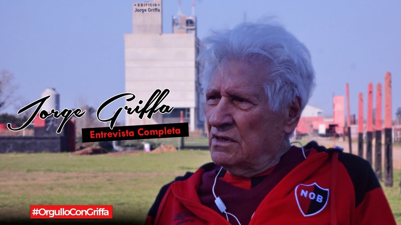 Entrevista a Jorge Griffa, coordinador del área de captación de Newell's | #OrgulloConGriffa