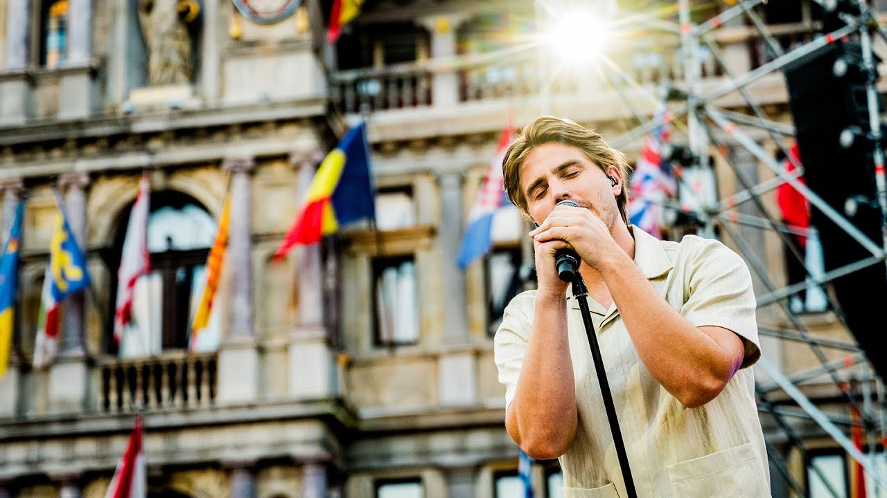 MAKSIM — Sparen voor de nacht | Vlaanderen feest