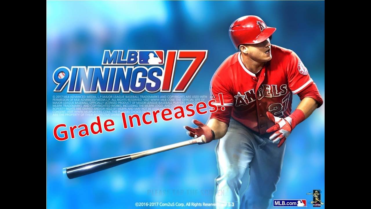 How to Increase Player Grade - MLB 9 Innings 18 - Beginner/Intermediate Guide to upgrading players