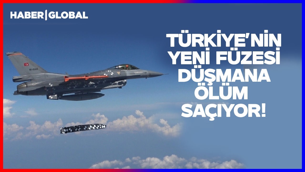 T&uuml;rkiye'nin D&uuml;şmanları Rahat Uyuyamayacak! SOM-J D&uuml;şmanı Yerle Bir Etti!