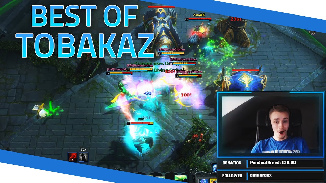 [HoN] Best of TobakaZ #15 