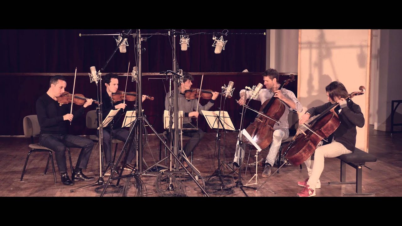 Quatuor Ebène and Gautier Capuçon record Schubert's String Quintet D956