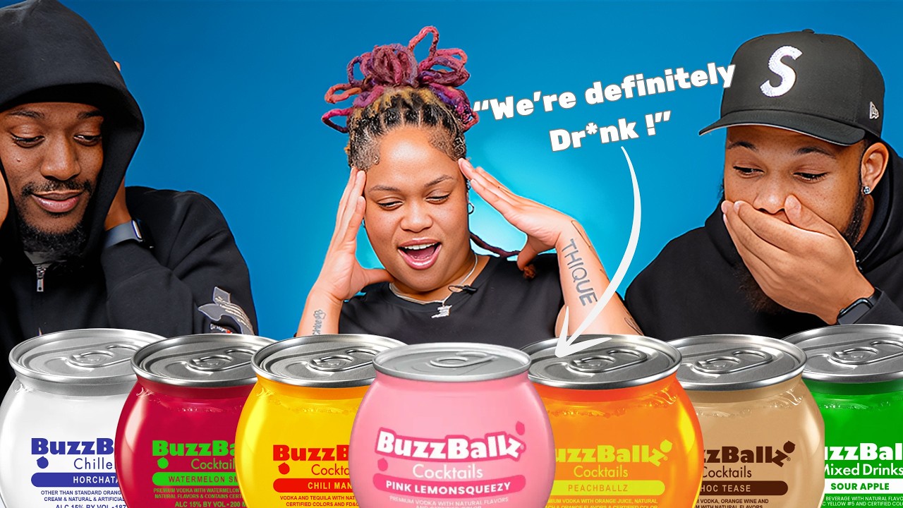 New Yorkers Try BUZZBALLZ COCKTAILS