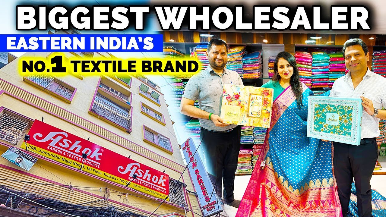 *EID COLLECTIONS-2025*💕👉TRENDING & LETEST🔥-ASHOK SAREES & TEXTILES-BARA BAZAR KOLKATA*👌❤️.