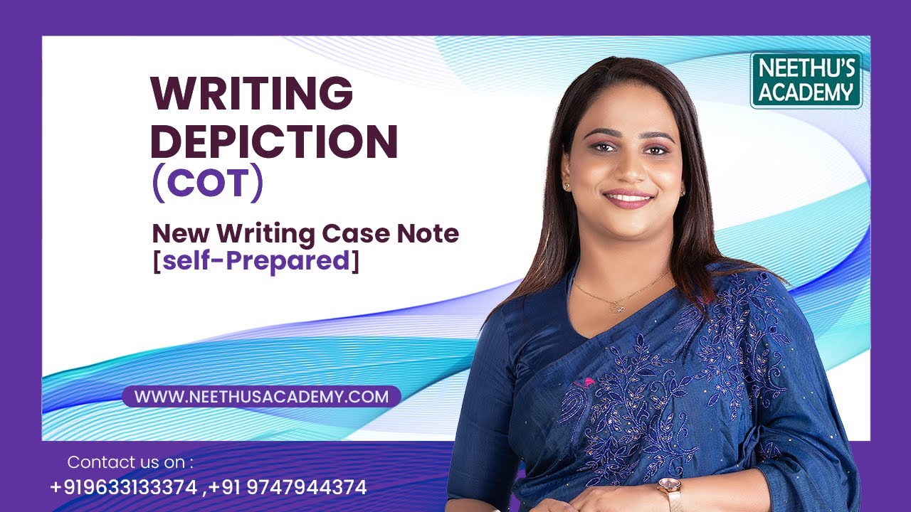 Writing Depiction COT