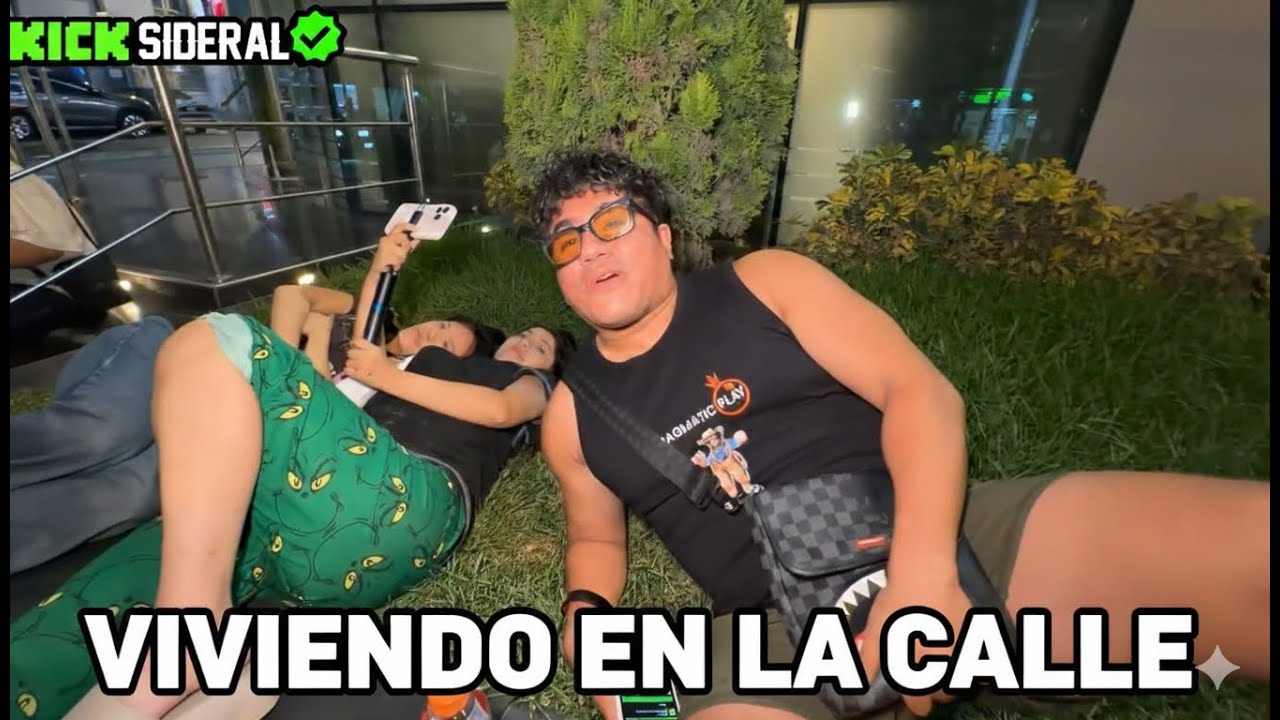 Pasamos la NOCHE viviendo en la CALLE 😞 - SiDeRaL