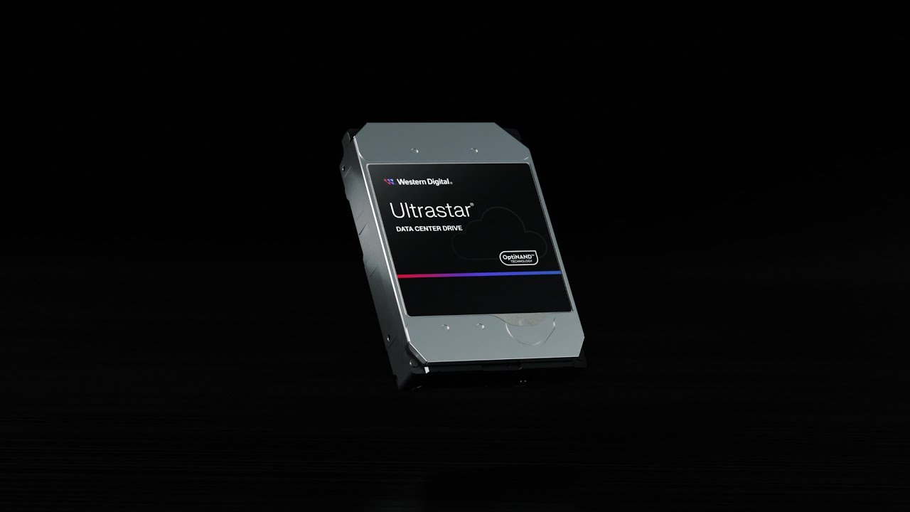 Western Digital Ultrastar DC HC590 - Data Center Hard Drive