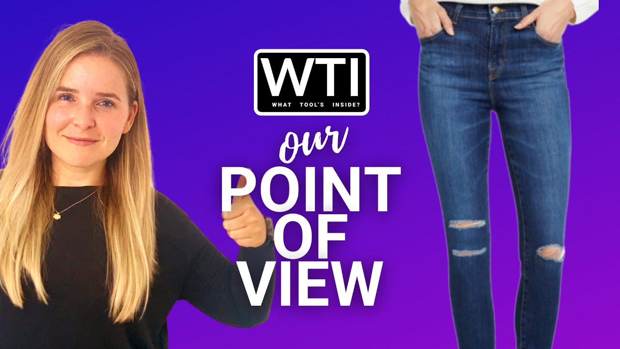 Our Point of View on J Brand High-Rise Skinny Jeans From Amazon