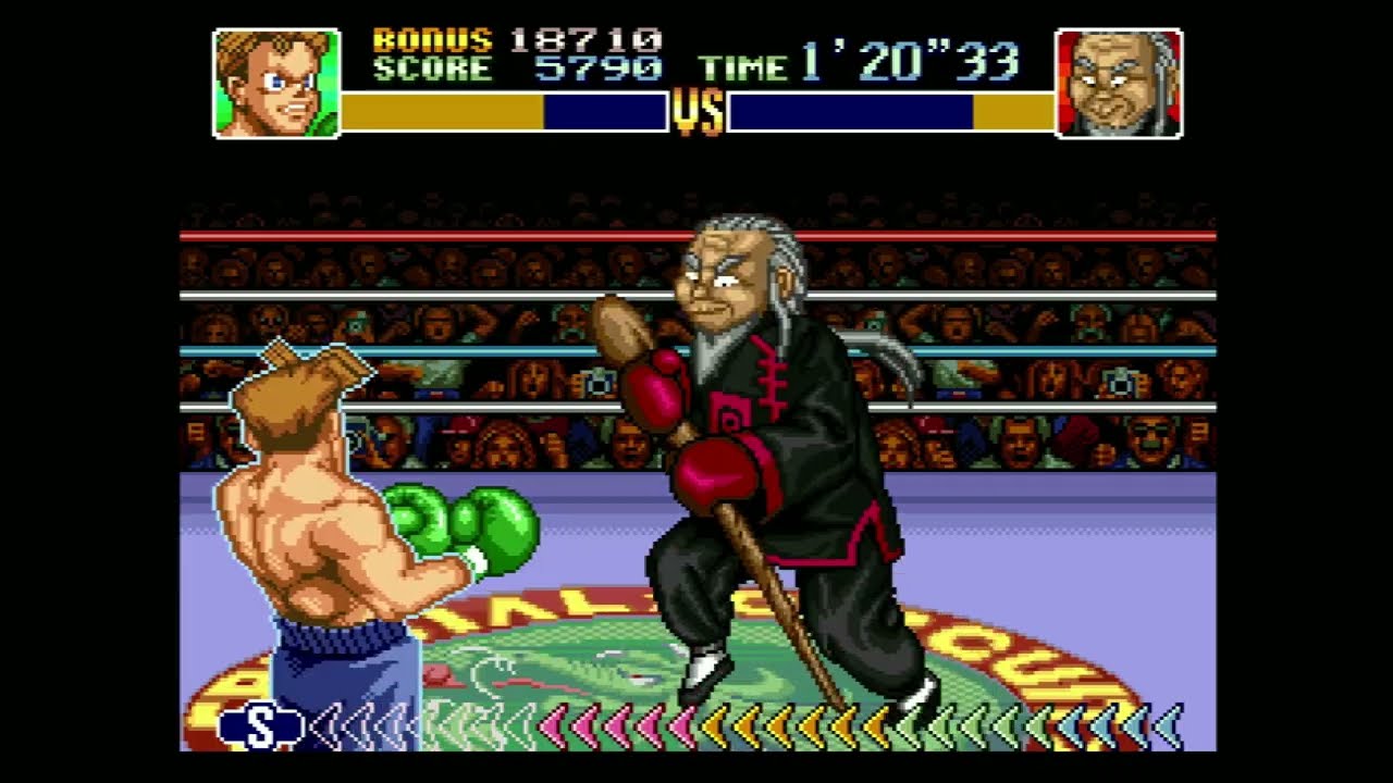Super Punch Out [SNES]