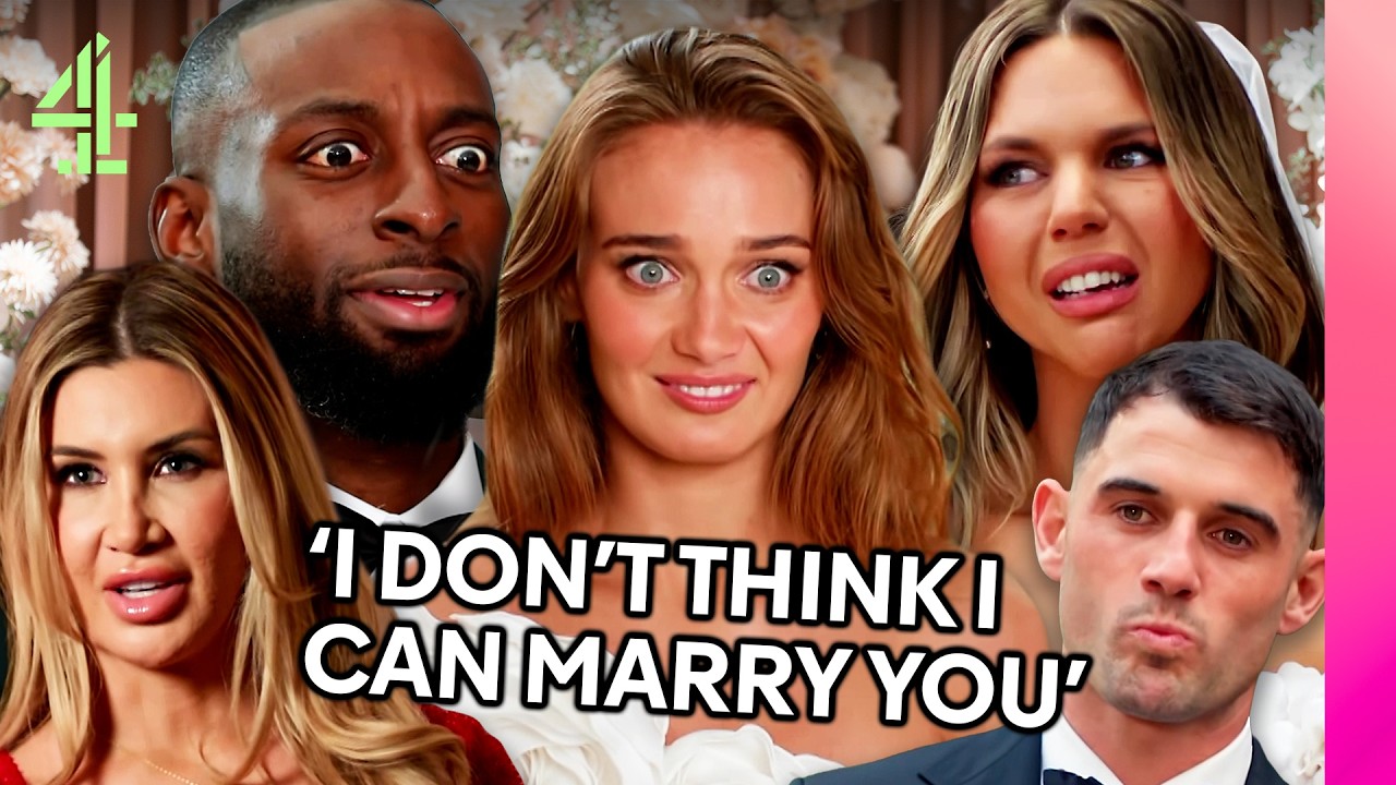 married at first sight australia s13 is already iconic and choatic!