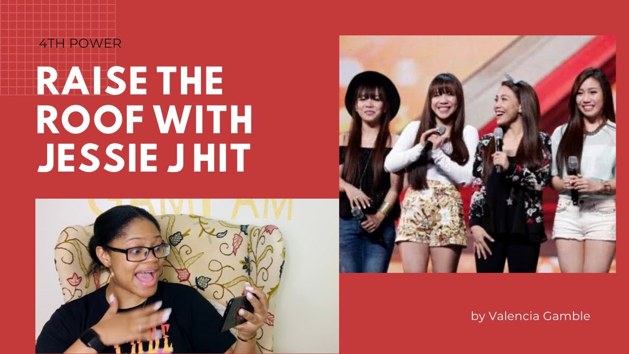 4th Power raise the roof with Jessie J hit- X Factor UK 2015- Reaction Video!