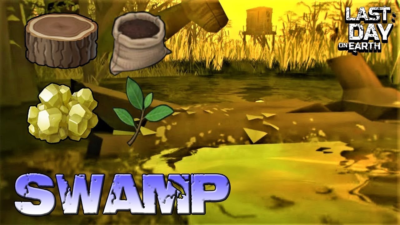 SWAMP - SEASON 26 - LDOE - LAST DAY ON EARTH