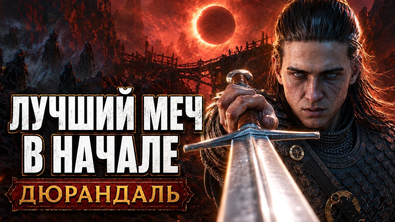 The Blood of Dawnwalker &mdash; где найти Дюрандаль | Лучший меч в начале