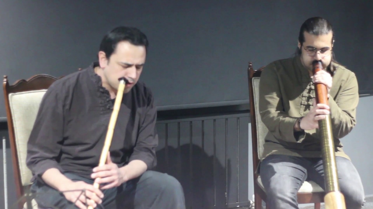 MAMOS ney (Sercan Peşan) & didgeridoo (Ali Rad)