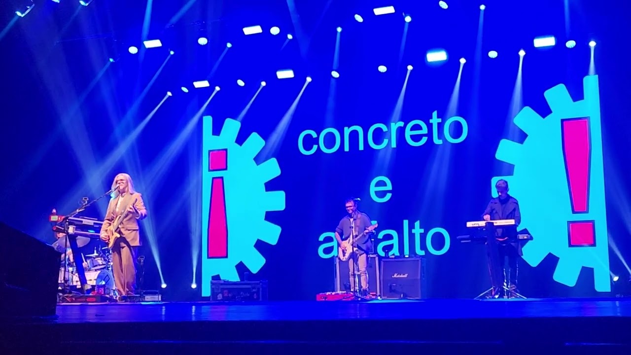 Eu que não amo vc - Concreto e asfalto - Até mais (Humberto Gessinger 15/06/2024 Curitiba)
