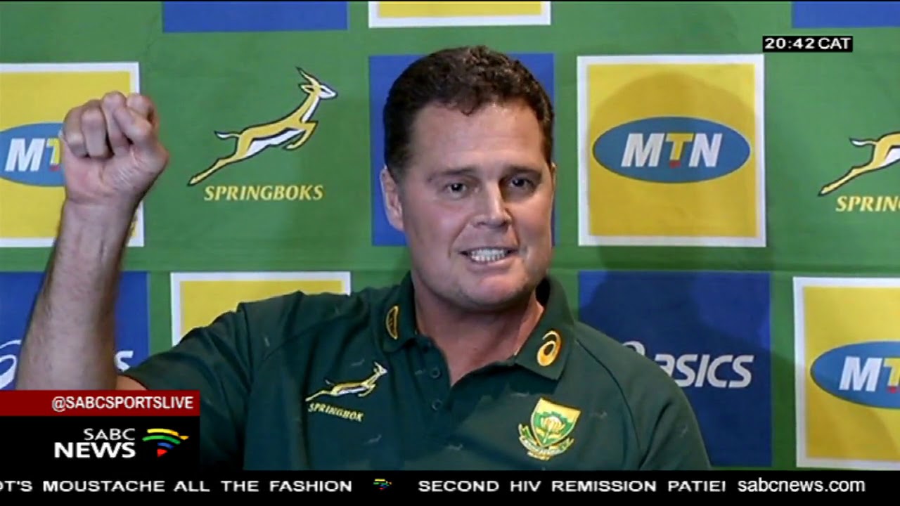 Erasmus shares plans for first Springbok alignment camp