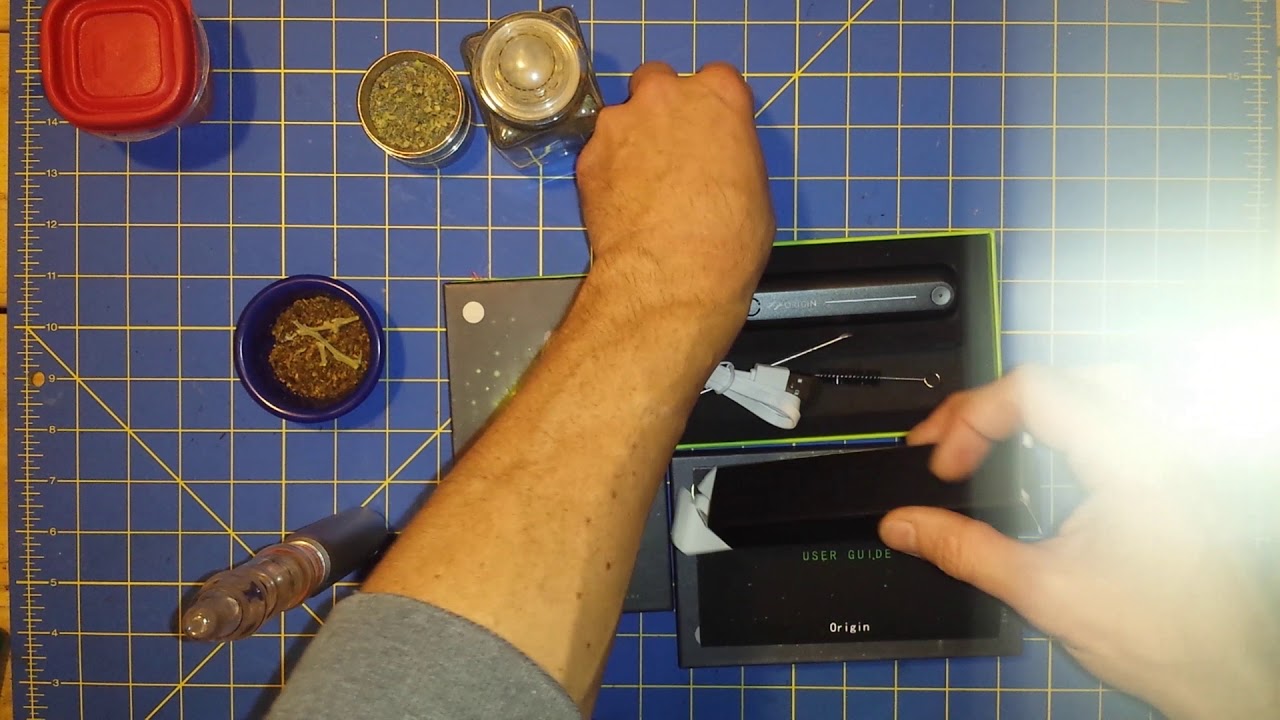 Review Origin Green Fire tech dry herb vaporizer Best dry herb vaporizer