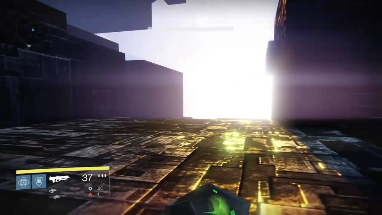 DESTINY: HOUSE OF WOLVES DLC GLITCH IN & 2 GHOSTS!