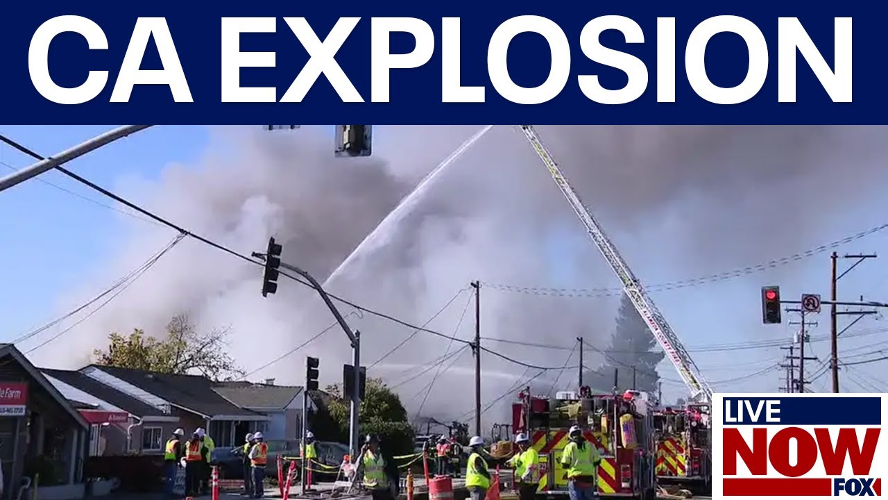 Hayward, CA: explosion leaves 6 hurt