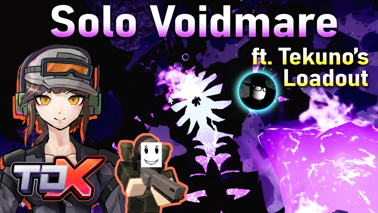 Solo Voidmare DONE in TDX x TB part 2