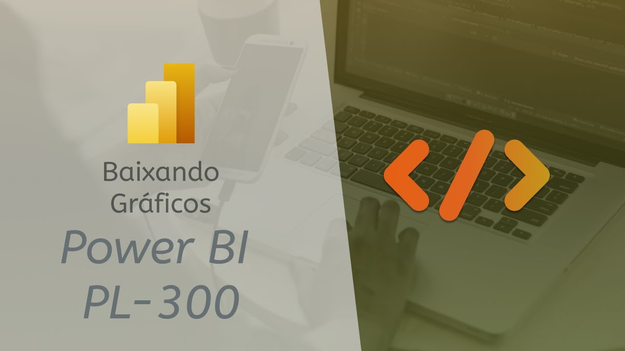 Power BI (PL-300) - Baixando Gráficos (Microsoft Marketplace)