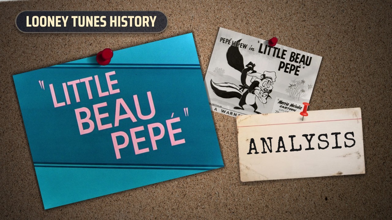 Little Beau Pepe (1952) Review: Chuck Jones' Humorous Legionnaire Tale!