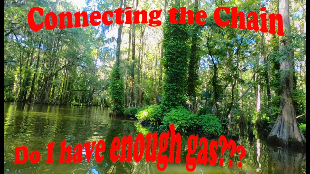 Jet Ski on Connecting the Harris Chain of Lakes; Enough GAS?  Yamaha WaveRunner FX   #PWC,  Florida