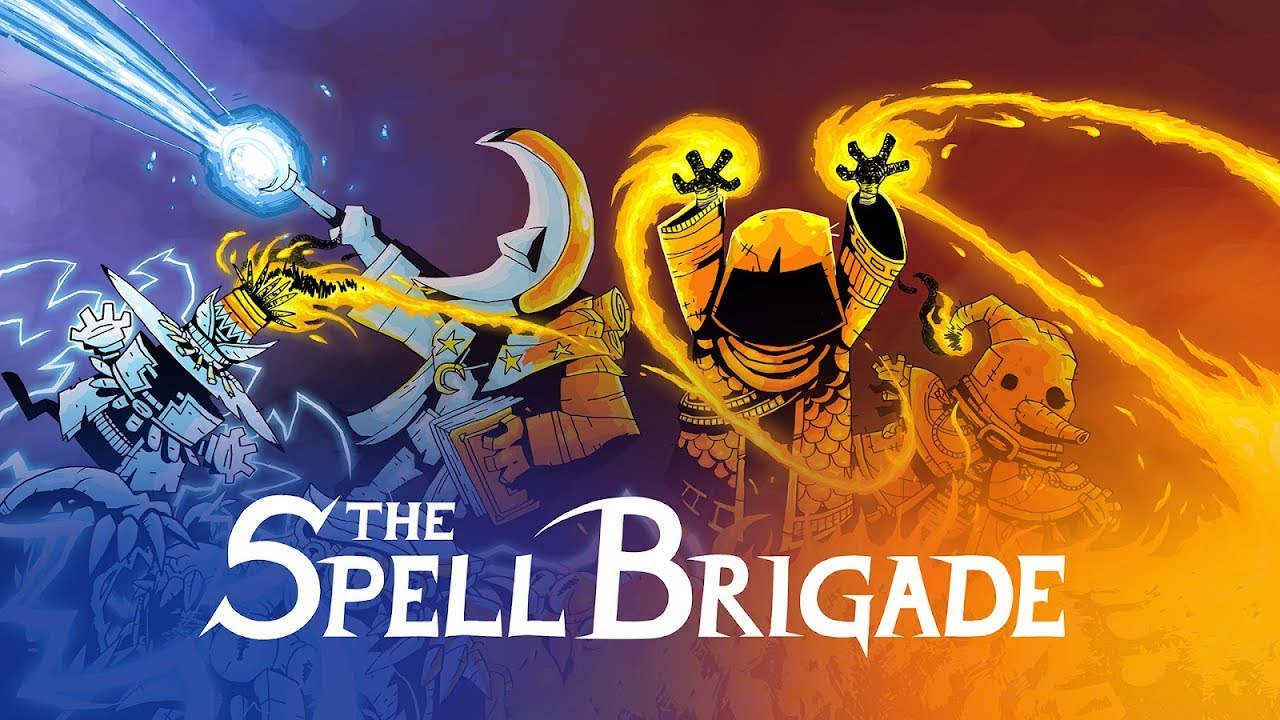 Играем в новый мультиплеерный вампарик! The Spell Brigade