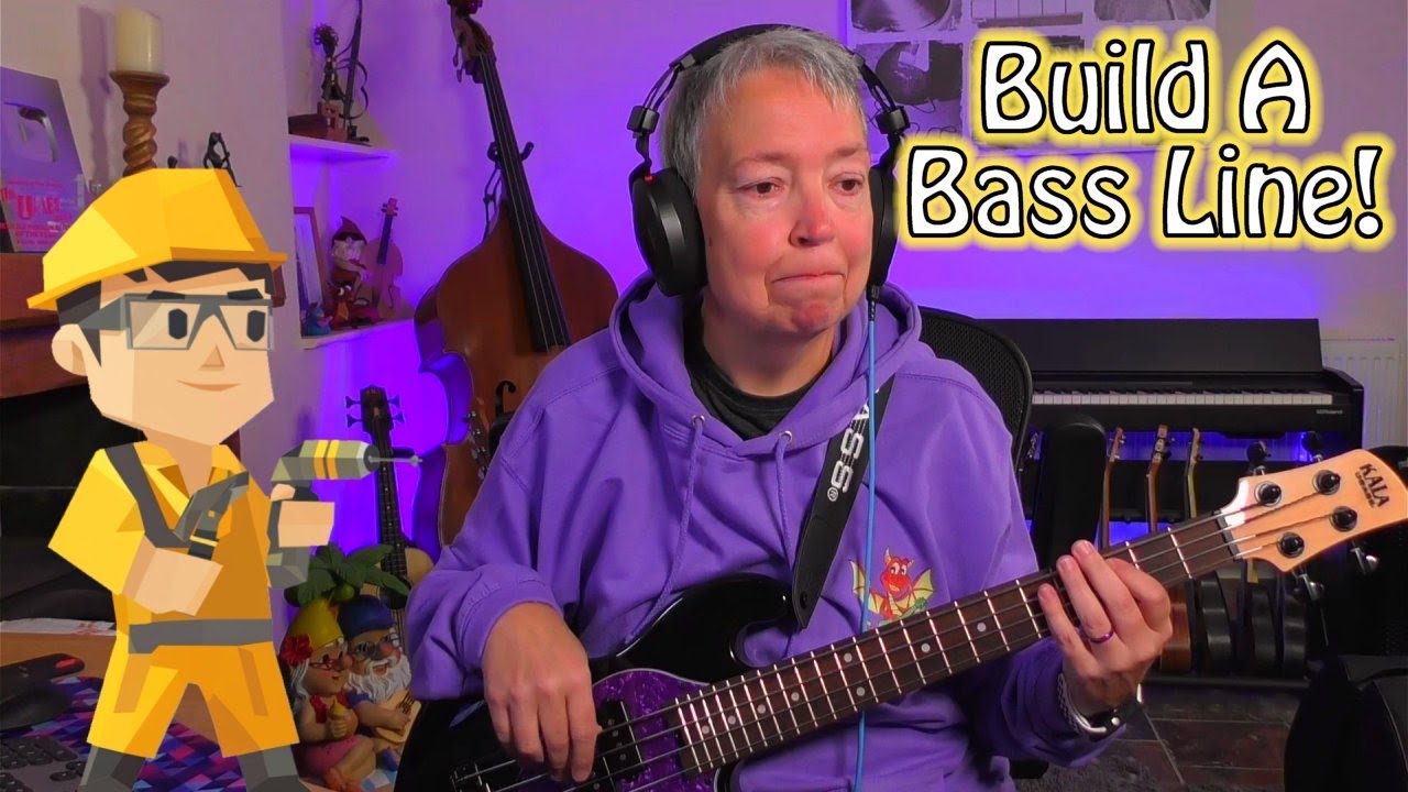 Building A Bass Line - Where To Start!