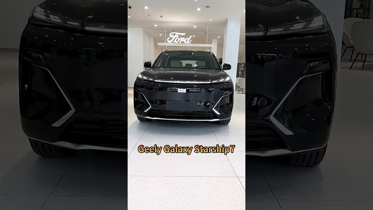 Geely Galaxy Starship7 #pluginhybridsuv