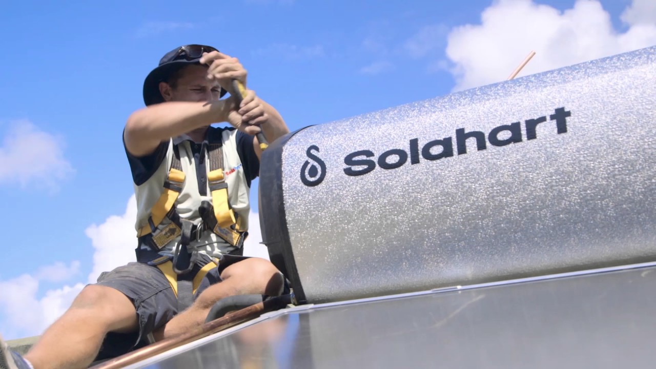 SOLAHART SOLAR HOT WATER