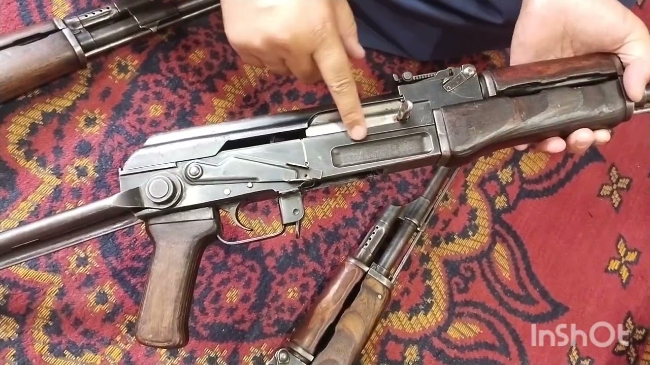 Russian AK 47 Double Body.Major Difference Russian Double Body Type1, Type2 & Type3 Kalashnikovs.