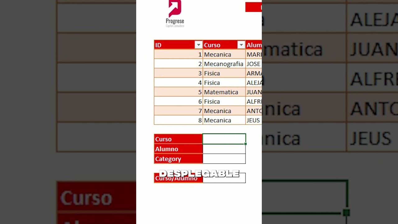 📋✨ &iexcl;Aprende a crear listas desplegables en Excel! Parte 1
