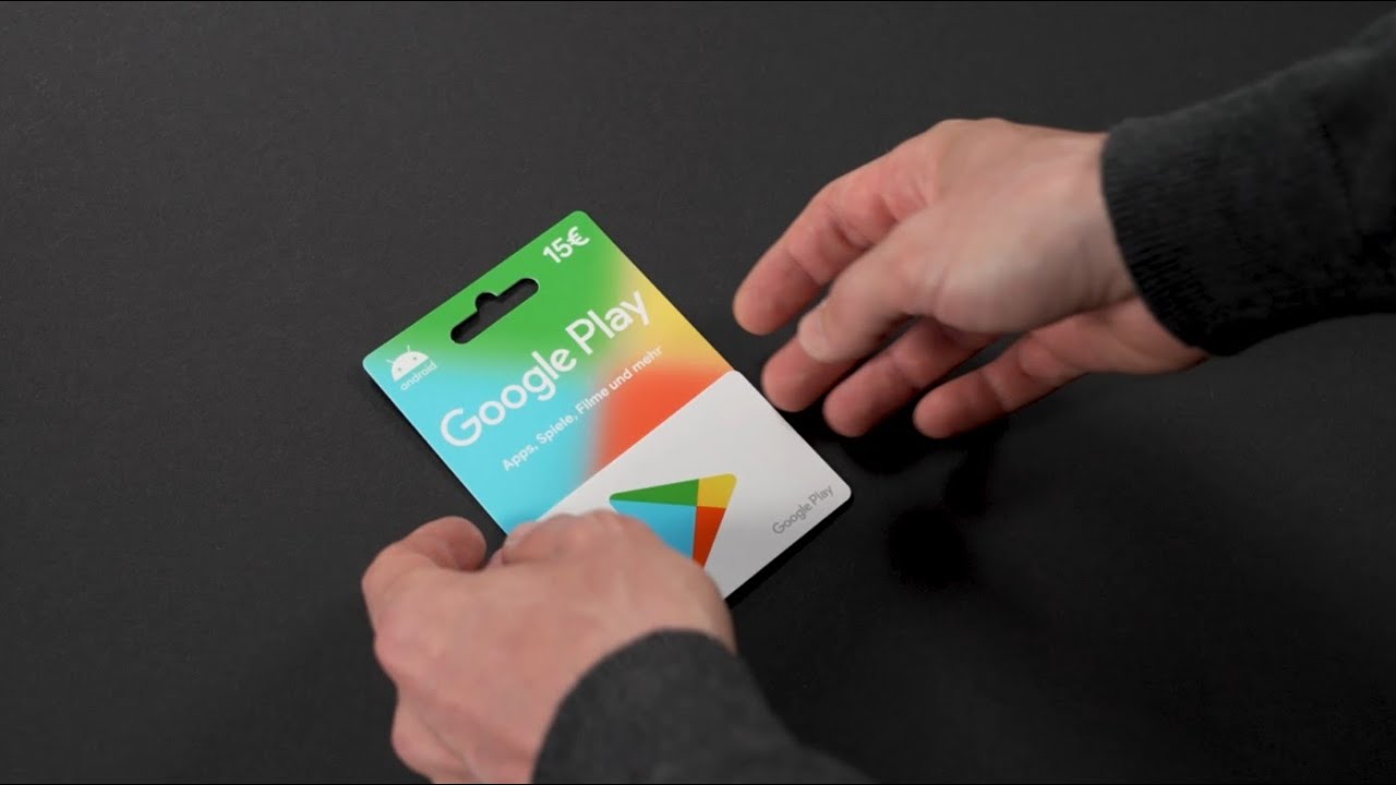 Android Gift Card | Google Play Guthaben Tutorial | &sect; 34a GewO Lern-App [Android]